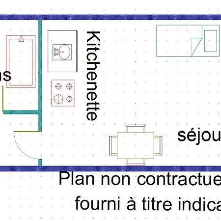 Hameaux De Val - Pour 2 Personnes Situe A A 600m Du Centre Du Village Et Des Pistes Mae-1854 *
